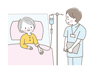 医療処置と各種機器・カテーテルの管理